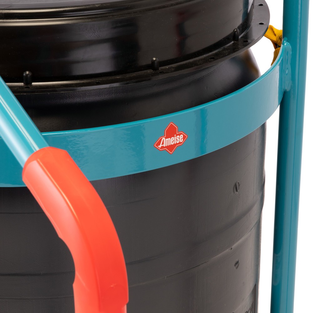 Produktabbildung Nr. 7: Ameise® Diable porte-fûts pour 1x fût de 200 litres, capacité de charge 250 kg, bande de serrage de sécurité