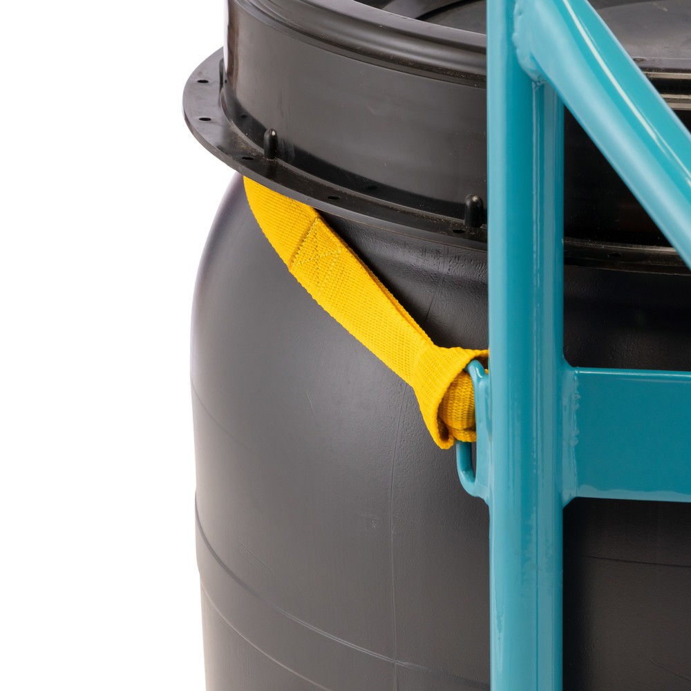 Produktabbildung Nr. 8: Ameise® Diable porte-fûts pour 1x fût de 200 litres, capacité de charge 250 kg, bande de serrage de sécurité