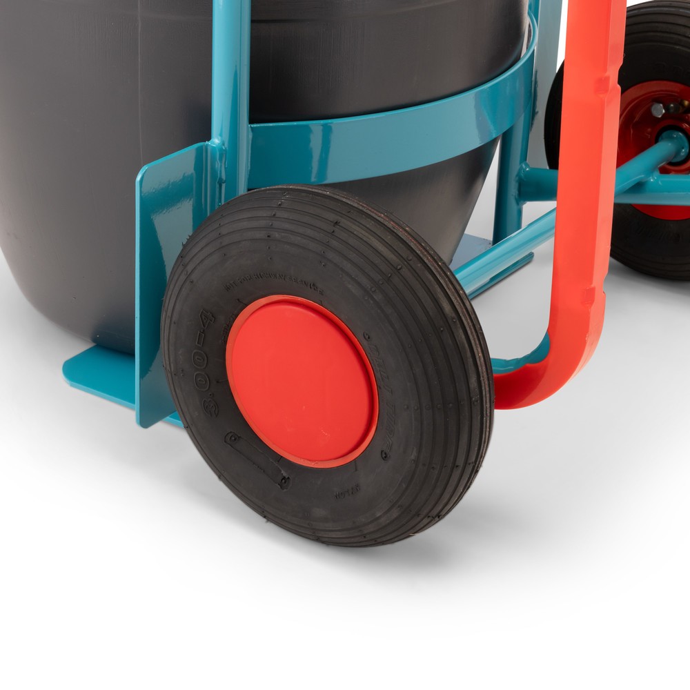 Produktabbildung Nr. 9: Ameise® Diable porte-fûts pour 1x fût de 200 litres, capacité de charge 250 kg, bande de serrage de sécurité