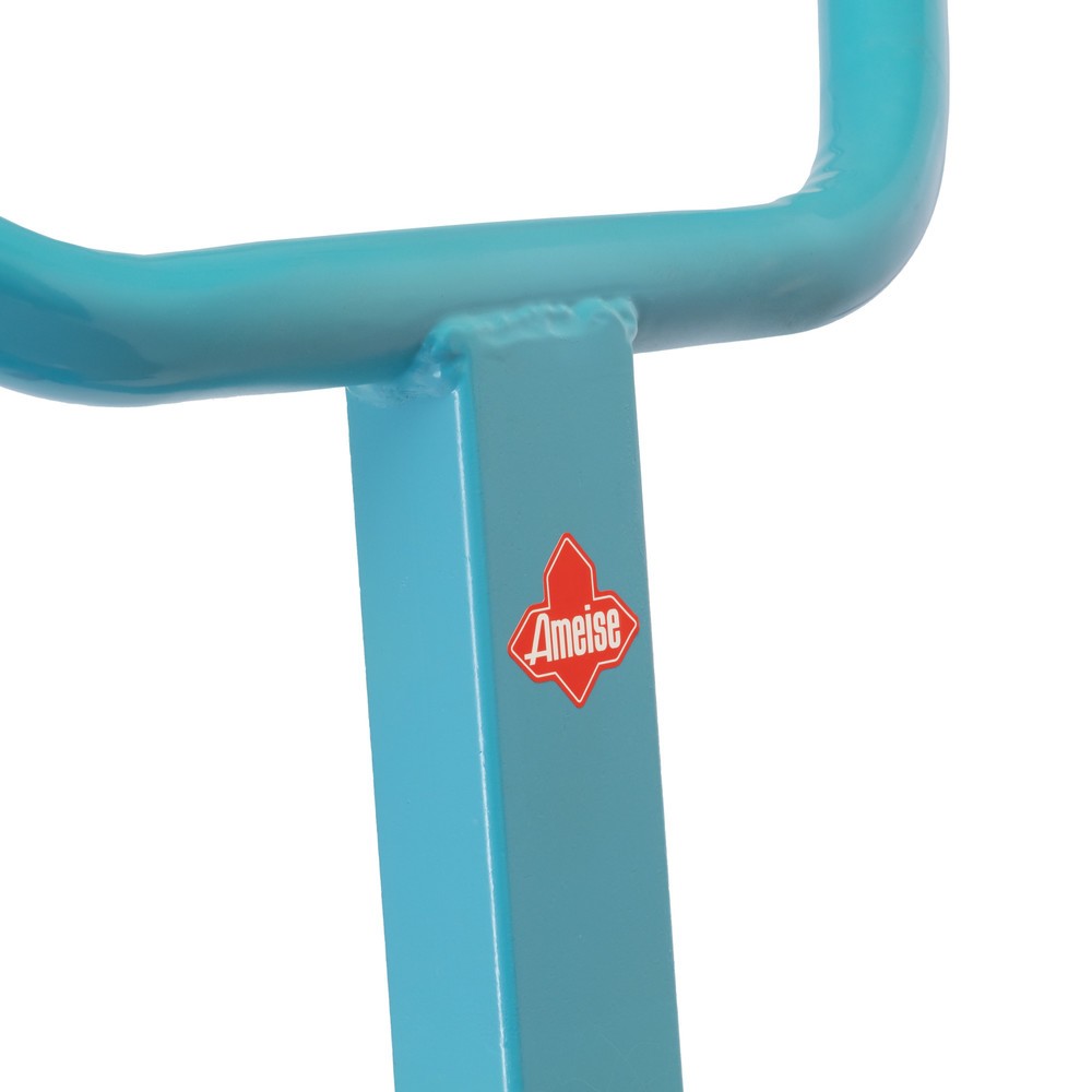 Produktabbildung Nr. 5: Ameise® Diable porte-fûts pour 1x fût de 200 litres, capacité de charge 250 kg, pince à fût, bandage plein