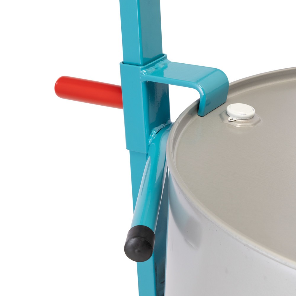 Produktabbildung Nr. 6: Ameise® Diable porte-fûts pour 1x fût de 200 litres, capacité de charge 250 kg, pince à fût, bandage plein