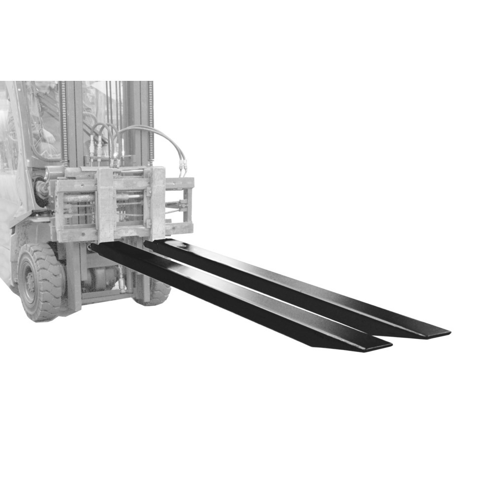 Produktabbildung Nr. 3: Ameise® Fourreau, version fermée GG-1, longueur : 2 000 mm, section des bras de fourche : lxH 120 x 50 mm