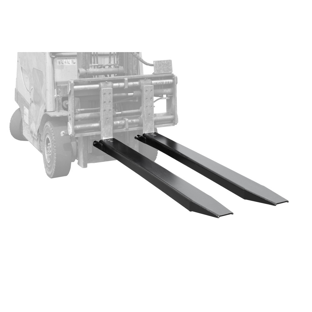 Produktabbildung Nr. 3: Ameise® Fourreau, version ouverte GO-1, longueur : 1 600 mm, section des bras de fourche : lxH 100 x 40 mm