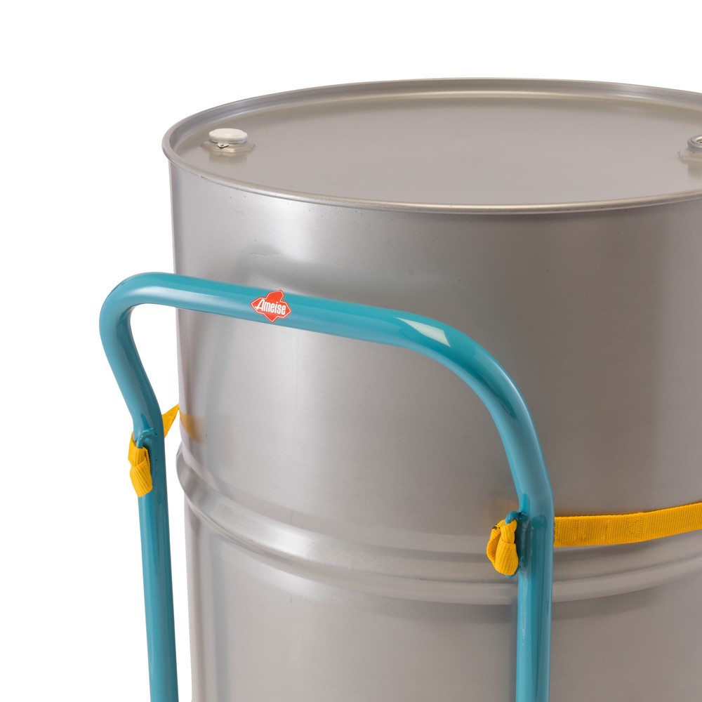 Produktabbildung Nr. 3: Ameise® Rouleur de fûts pour 1x fût de 200 litres, avec dossier de poussée