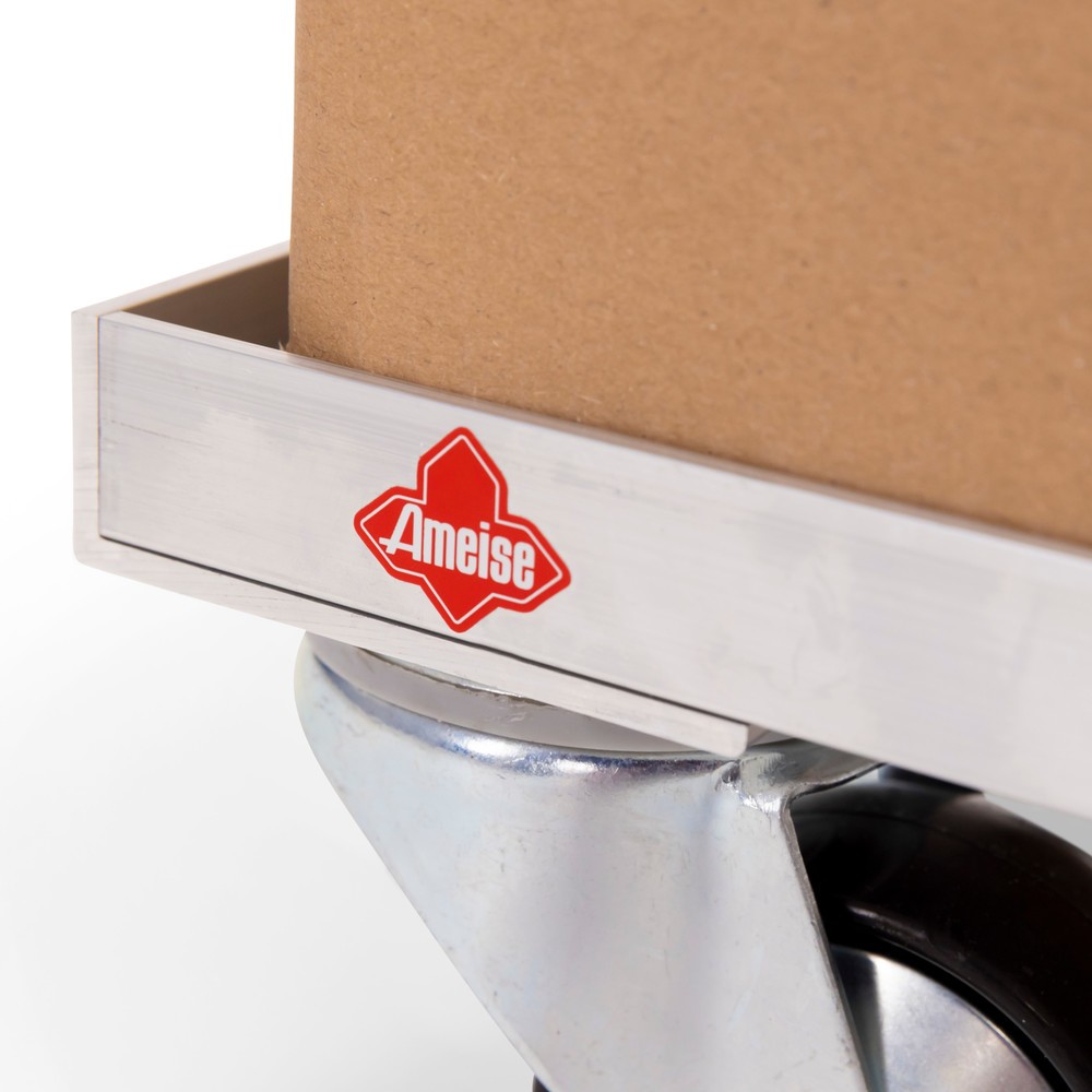 Produktabbildung Nr. 3: Ameise® Rouleur de transport en aluminium Dolly, jeu de 2, capacité de charge 150 kg