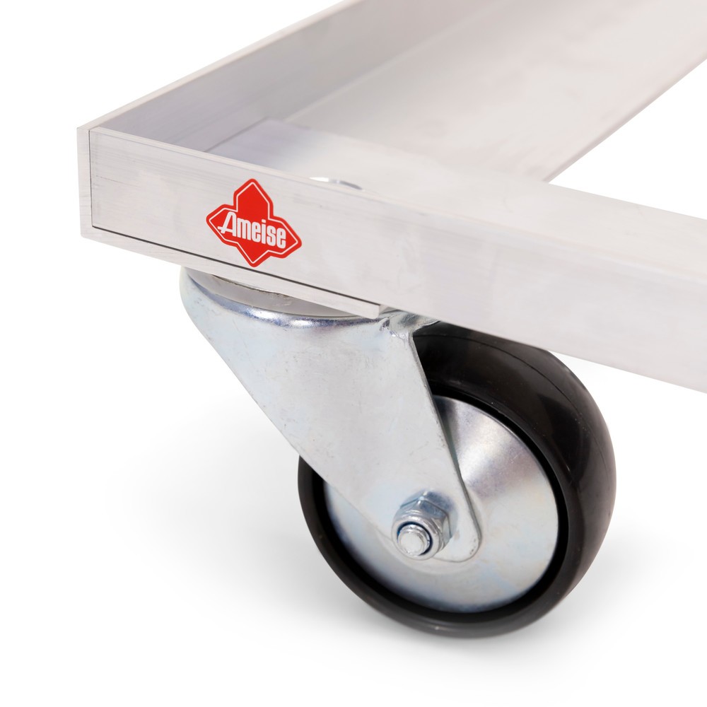 Produktabbildung Nr. 5: Ameise® Rouleur de transport en aluminium Dolly, jeu de 2, capacité de charge 150 kg