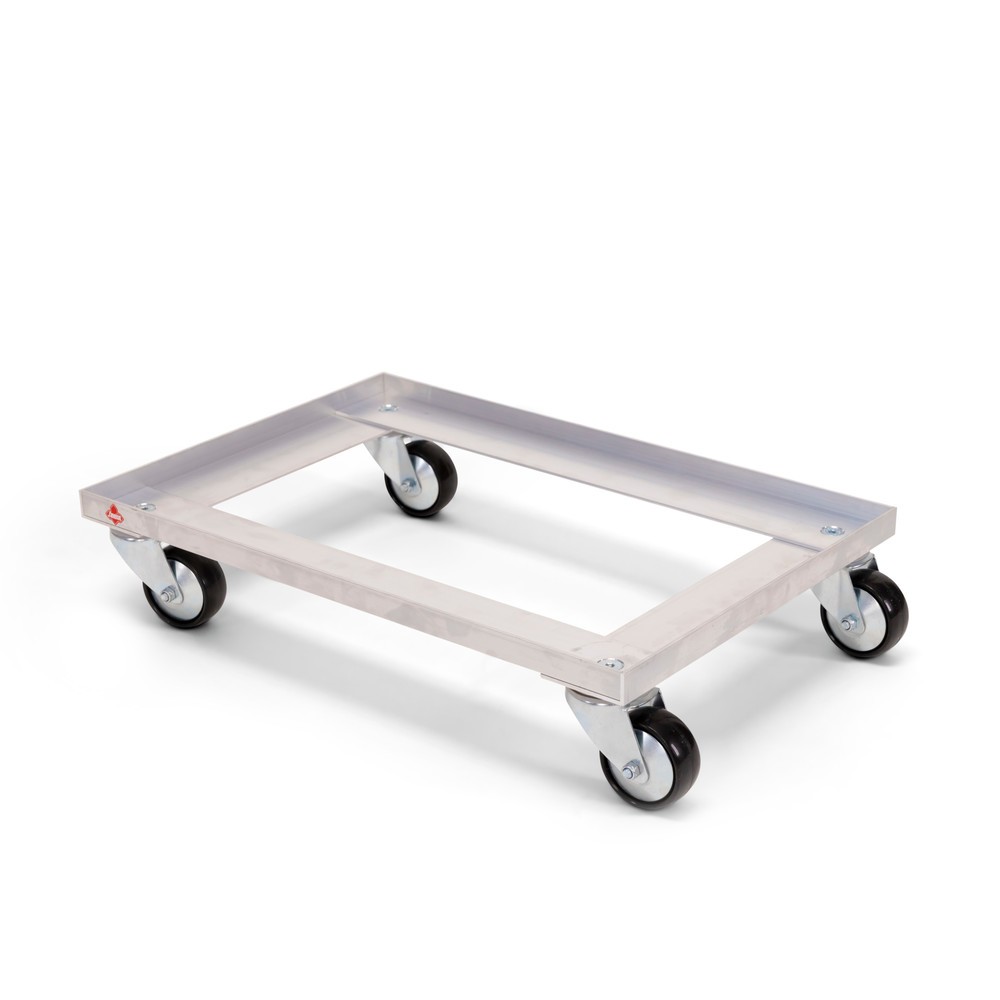 Produktabbildung Nr. 6: Ameise® Rouleur de transport en aluminium Dolly, jeu de 2, capacité de charge 150 kg