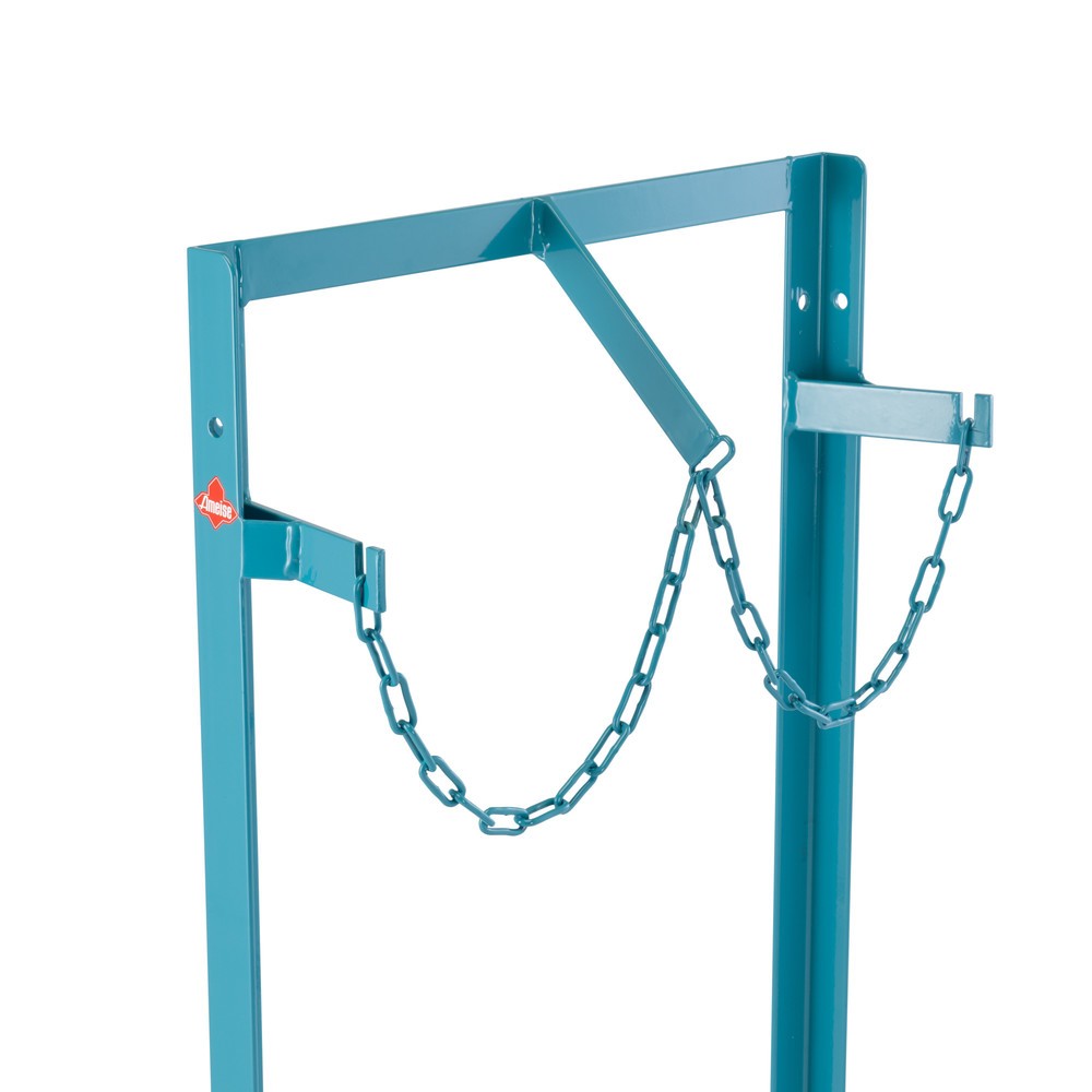 Produktabbildung Nr. 5: Ameise® Stahlflaschen-Ständer, für 2 Flaschen à 40-50 Liter