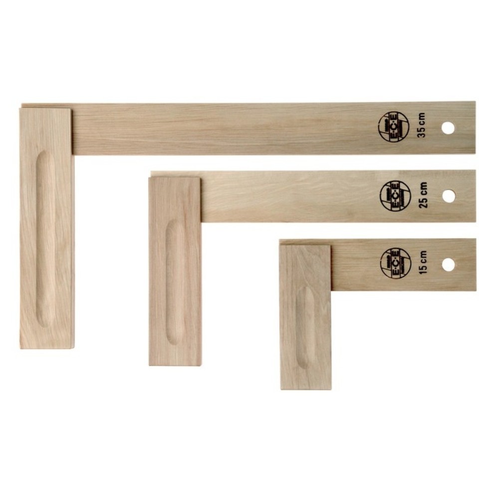 Illustration du produit: Équerre de menuisier 400 longueur du poteau 150 mm sans onglet poteau court 100