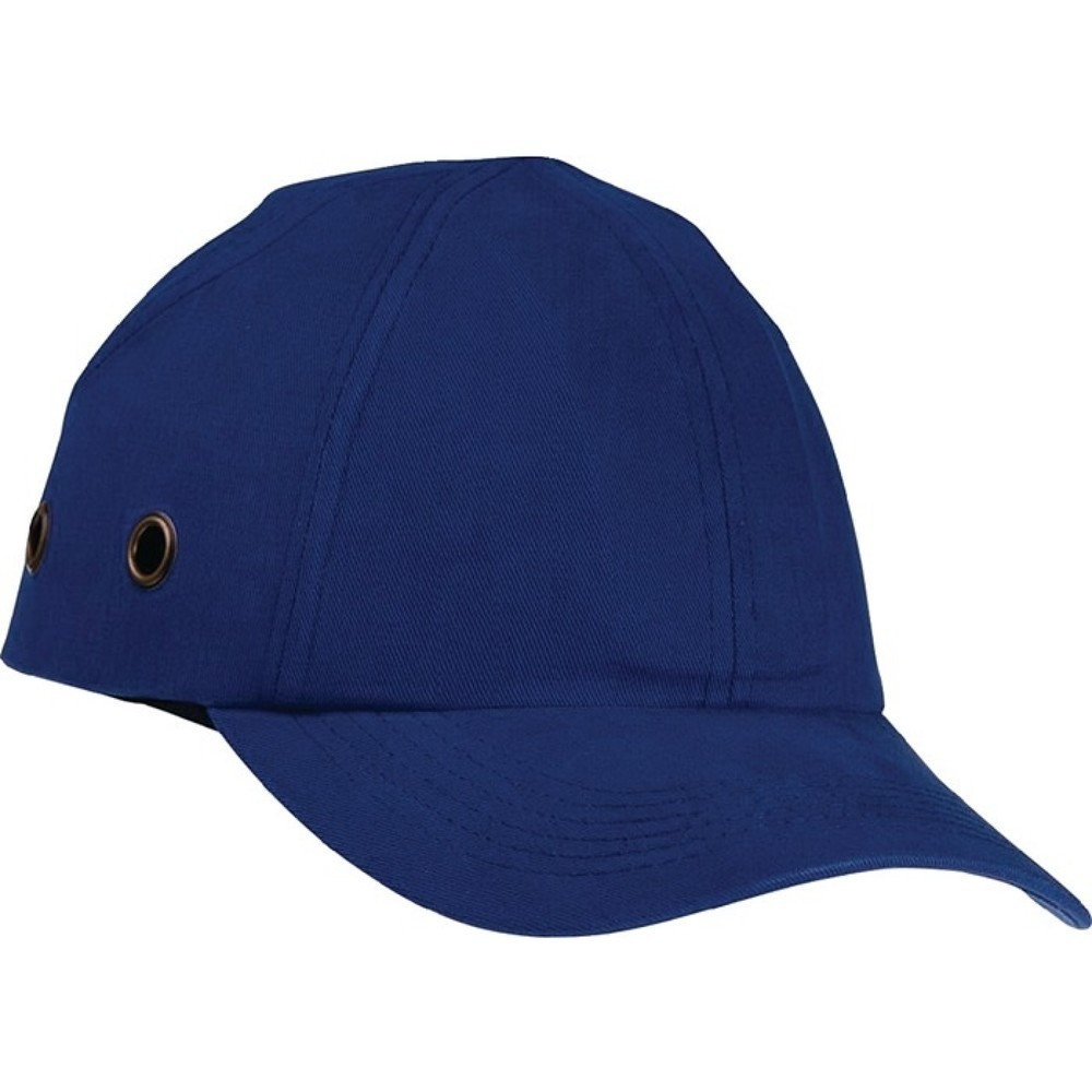 Produktabbildung: Anstosskappe 54-59cm dunkelblau EN812:A1