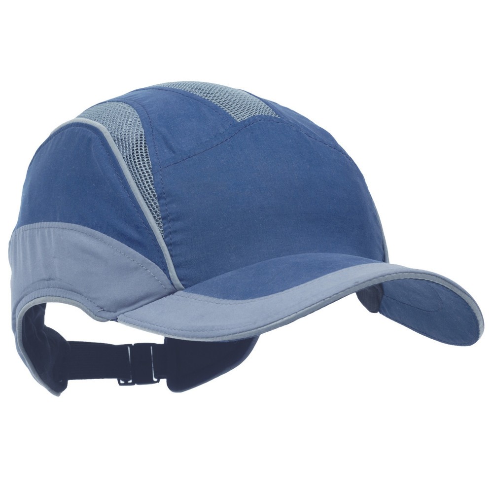 Produktabbildung: 3M™ Anstosskappe First Base 3, HC 23 Elite mit Standard-Schirmlänge, navy-grau