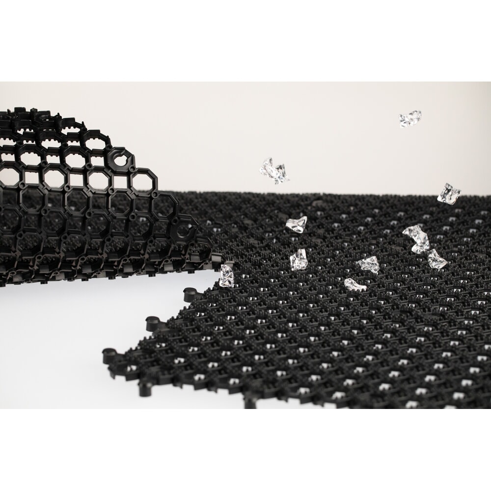 Produktabbildung Nr. 5: Anti-Ermüdungsmatte YOGA GRIP ULTRA, Wabenprofil, BxL 500 x 500 mm