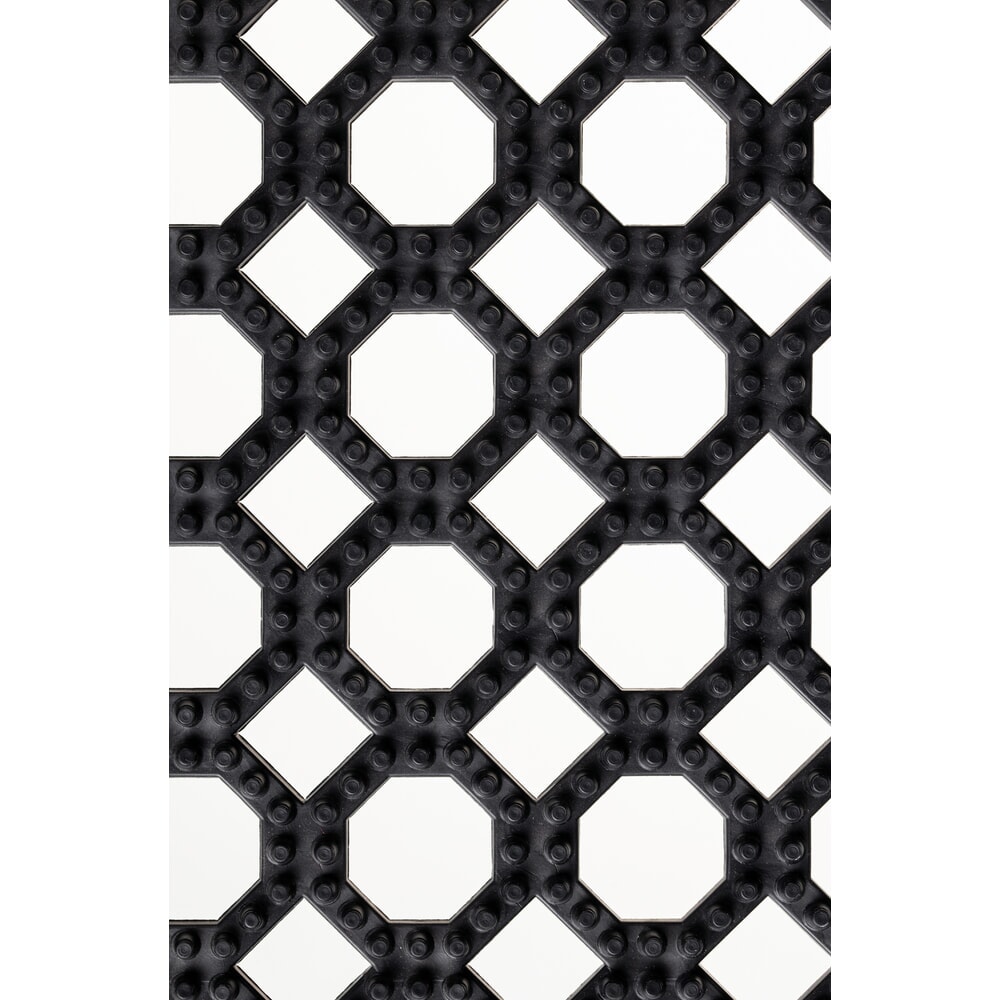 Produktabbildung Nr. 6: Anti-Ermüdungsmatte YOGA GRIP ULTRA, Wabenprofil, BxL 500 x 500 mm