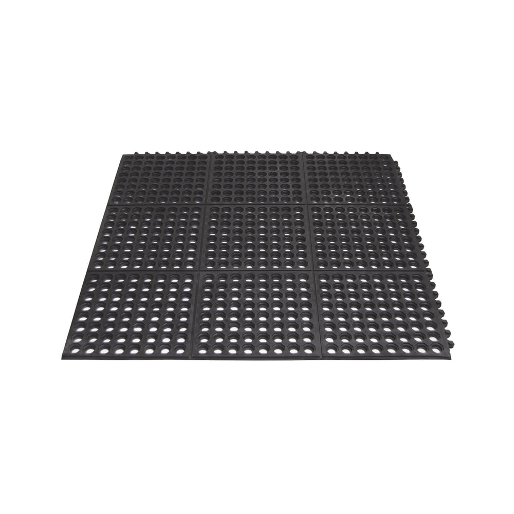Produktabbildung: Anti-Ermüdungsmatte YOGA OCTA BASIC, Wabenprofil, BxL 900 x 900 mm