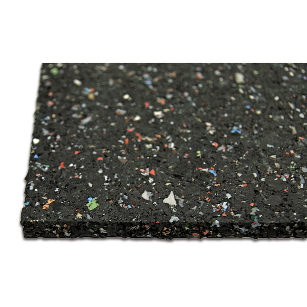 Produktabbildung Nr. 3: Anti-Vibrationsmatte aus Gummi, BxL 600 x 600 mm