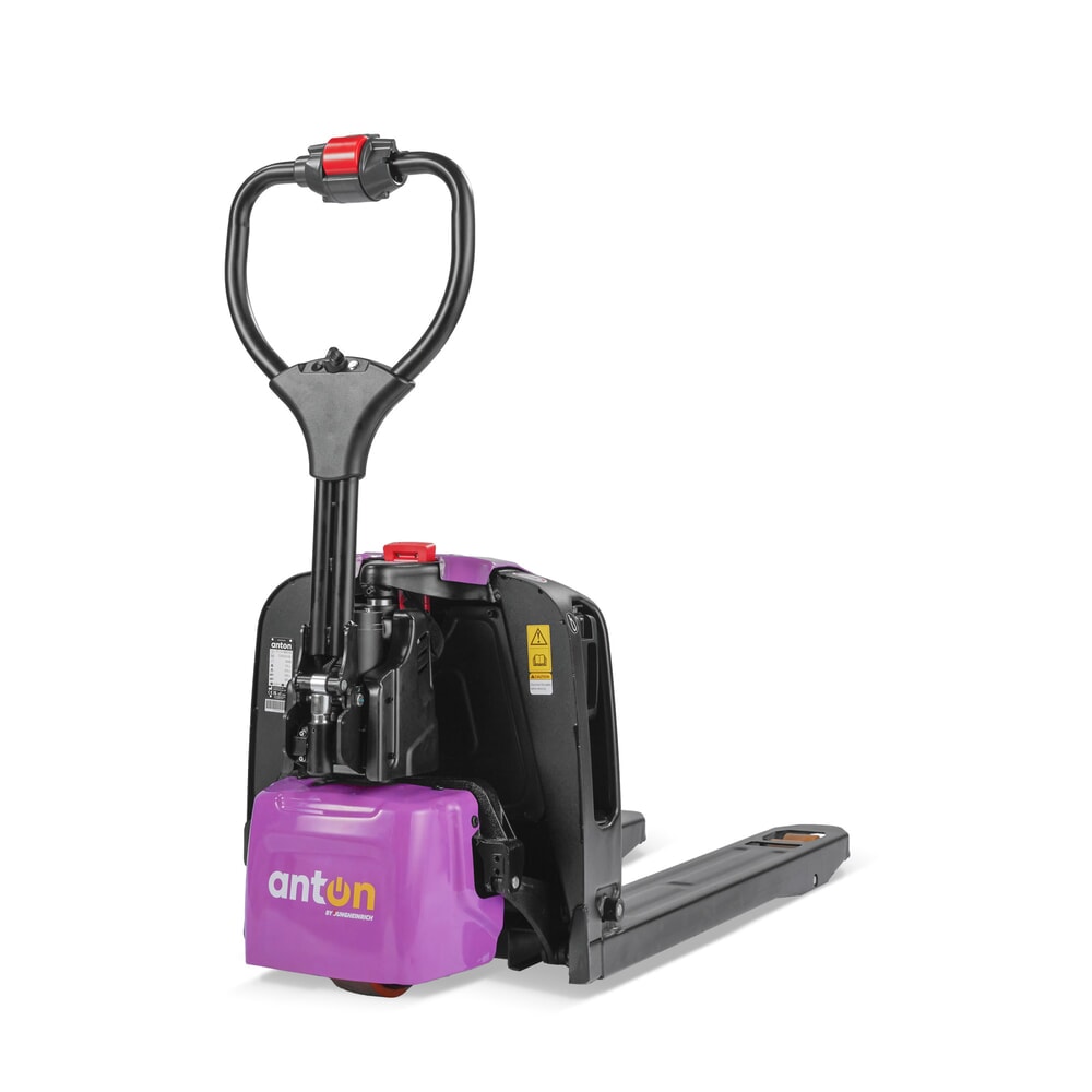 Produktabbildung: AntOn by Jungheinrich Elektro-Hubwagen PTL 1.5, Tragfähigkeit 1.500 kg, Gabellänge 1.150 mm