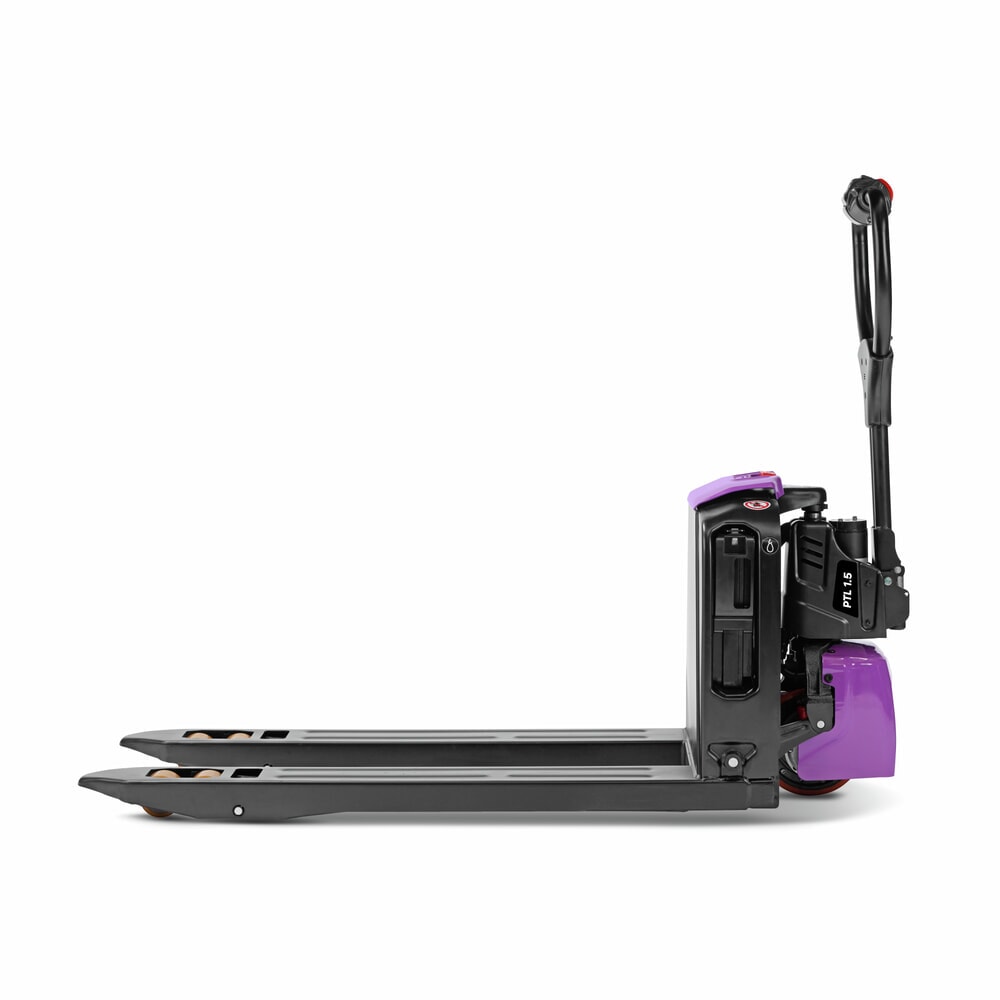 Produktabbildung Nr. 5: AntOn by Jungheinrich Elektro-Hubwagen PTL 1.5, extrabreit für Spezialpaletten, Tragfähigkeit 1.500 kg, Gabellänge 1.150 mm