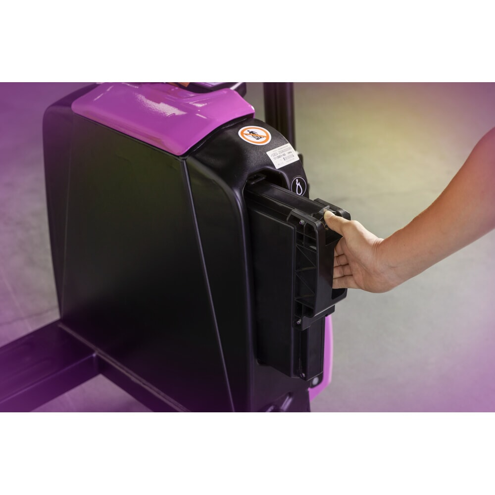 Produktabbildung Nr. 11: AntOn by Jungheinrich Elektro-Hubwagen PTL 1.5, extrabreit für Spezialpaletten, Tragfähigkeit 1.500 kg, Gabellänge 1.150 mm