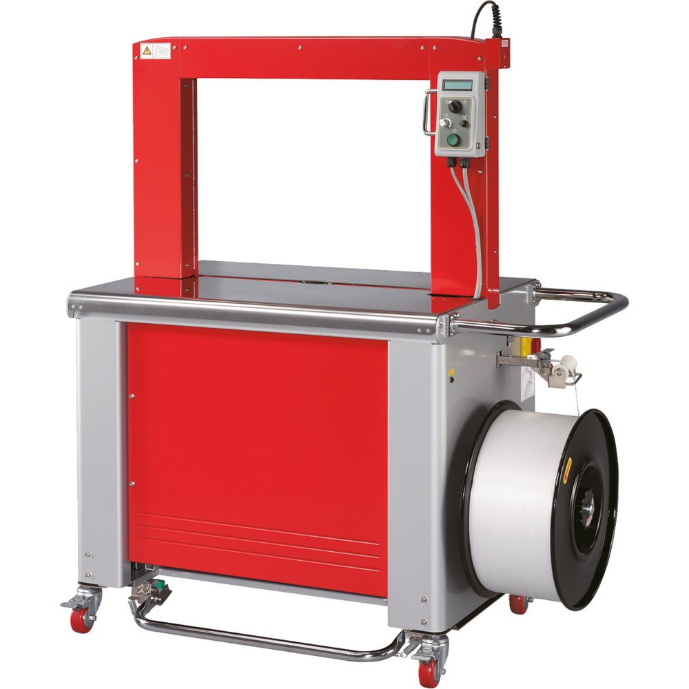 Illustration du produit: Appareil de cerclage Highspeed TP-702, pour largeur du feuillard de 12 mm, cadre Hxl 850 x 600 mm