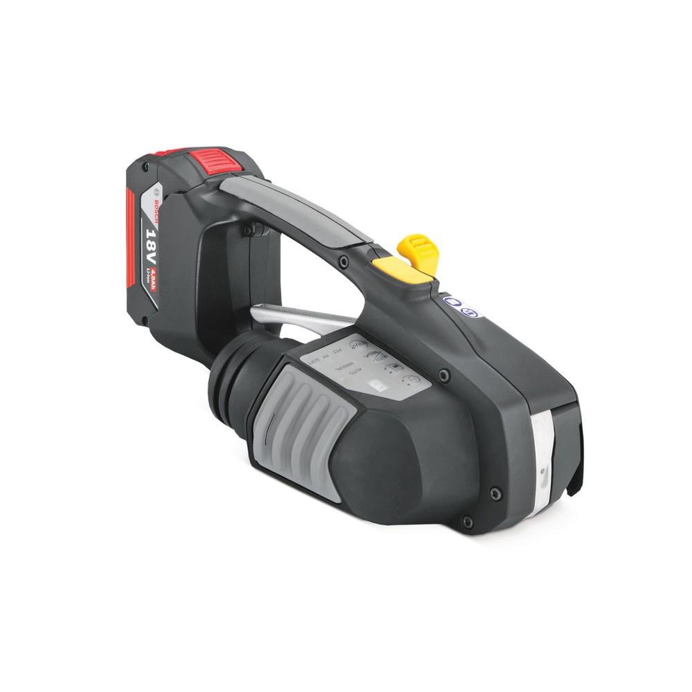 Illustration du produit: Appareil de cerclage sans fil LS-ZP93 pour feuillards PP et PET, pour largeur de feuillard 9-16 mm