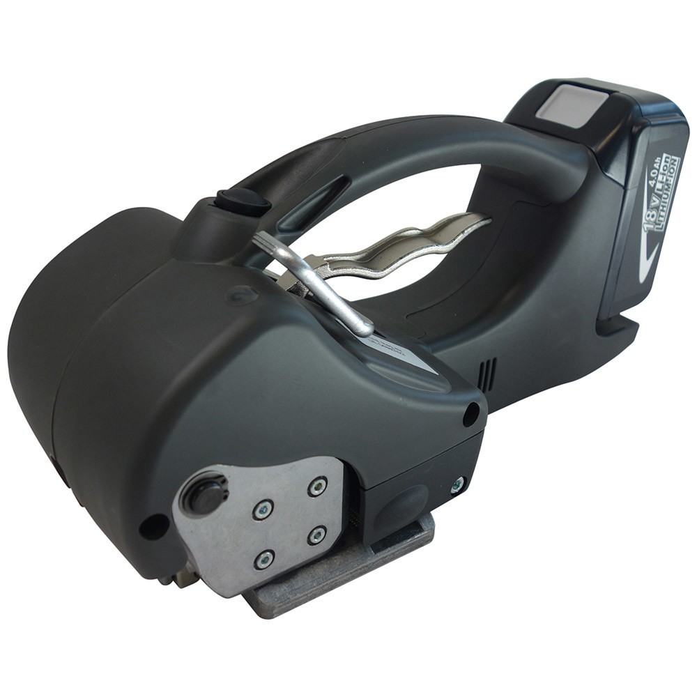 Produktabbildung Nr. 2: Appareil de cerclage sur batterie BW-ECO-PLUS, 12 - 16 mm, avec batterie et chargeur de batterie