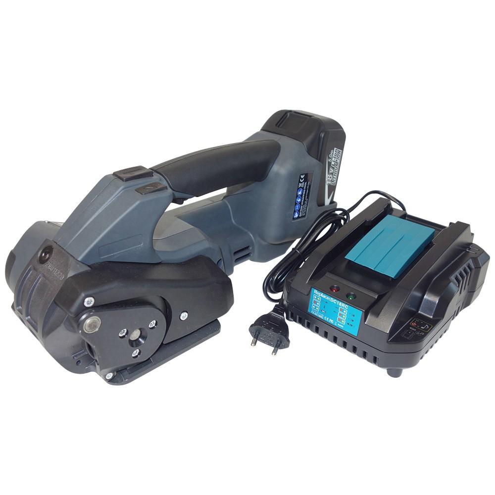 Produktabbildung Nr. 3: Appareil de cerclage sur batterie BW-04, 12 - 16 mm, avec batterie et chargeur de batterie