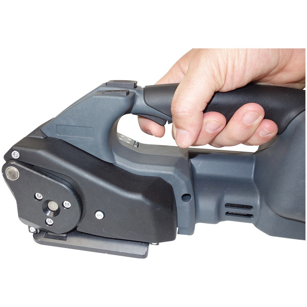 Produktabbildung Nr. 4: Appareil de cerclage sur batterie BW-04, 12 - 16 mm, avec batterie et chargeur de batterie