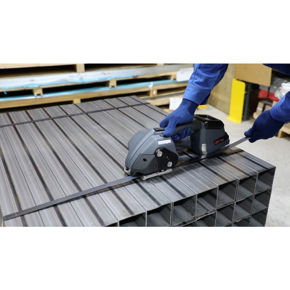 Produktabbildung Nr. 3: Appareil de cerclage sur batterie pour feuillards en acier BW-ST, sans douille, 13,16 ou 19 mm