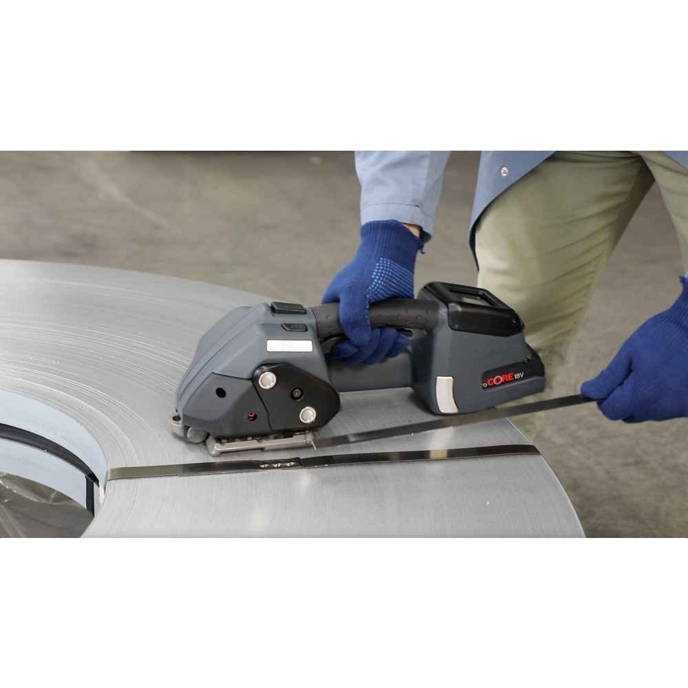 Produktabbildung Nr. 7: Appareil de cerclage sur batterie pour feuillards en acier BW-ST, sans douille, 13,16 ou 19 mm