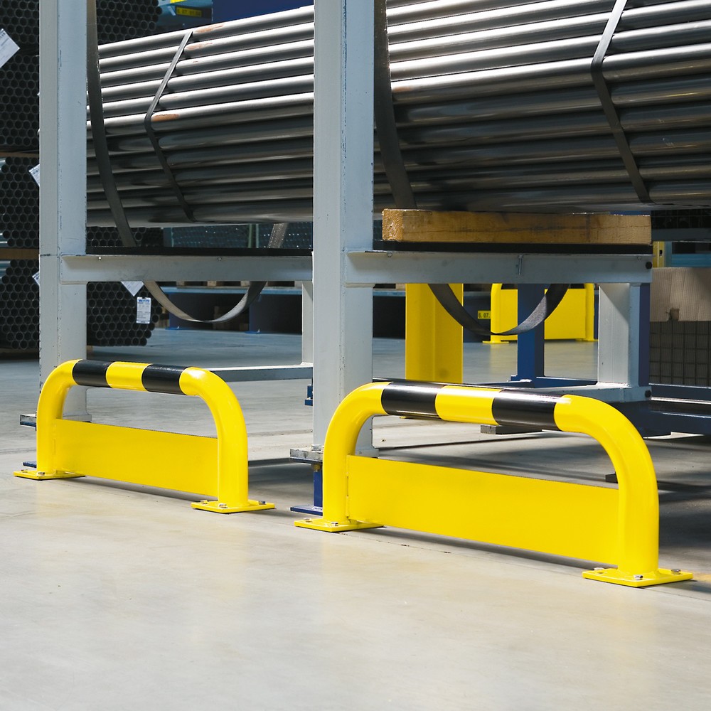 Illustration du produit: Arceau de protection avec protection anti-encastrement, H x l 350 x 1 000 mm