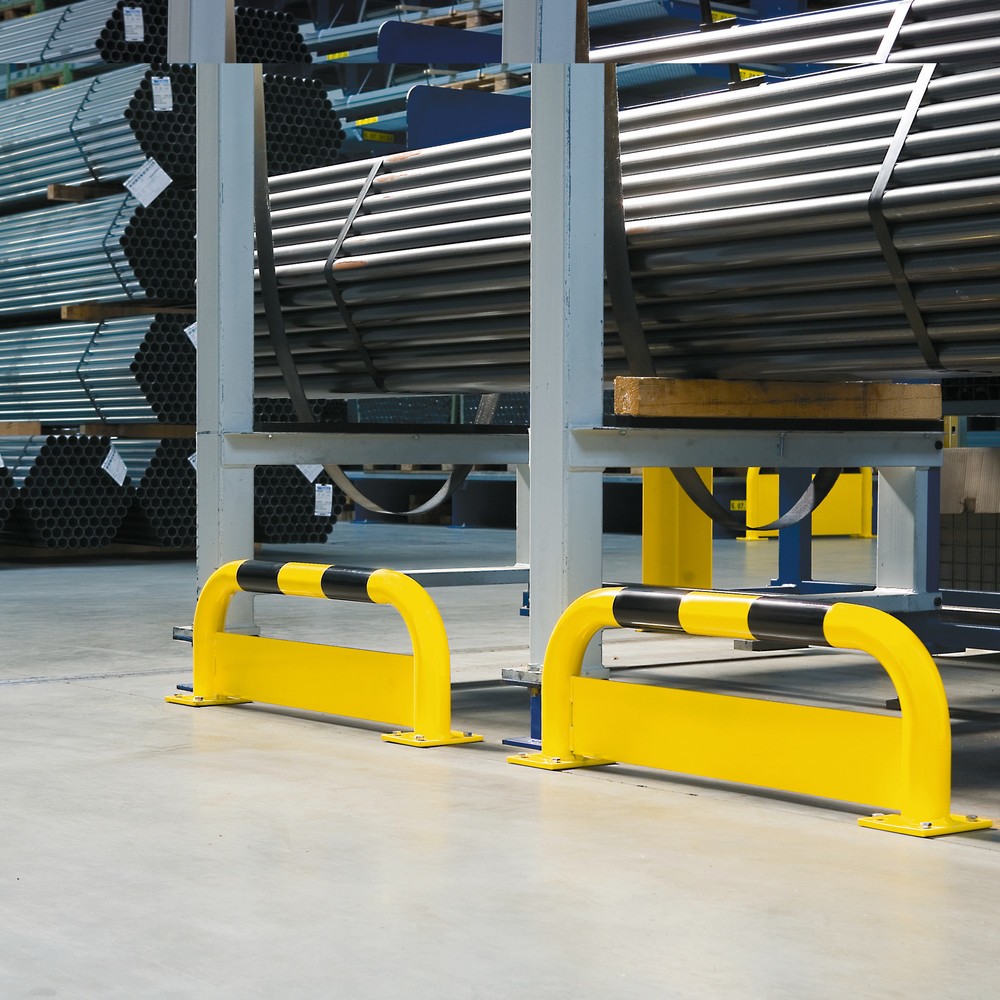 Produktabbildung Nr. 3: Arceau de protection avec protection anti-encastrement, H x l 350 x 750 mm