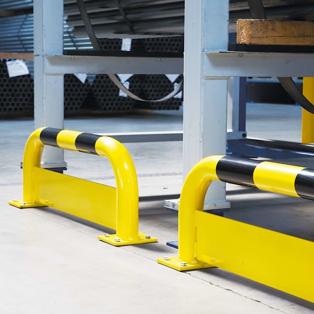 Produktabbildung Nr. 7: Arceau de protection avec protection anti-encastrement, H x l 350 x 1 000 mm