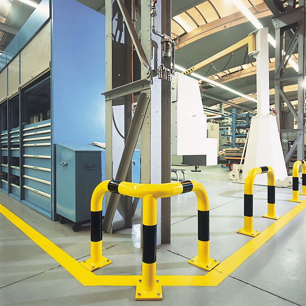 Produktabbildung Nr. 2: Arceau de protection d'angle pour utilisation en intérieur, plastifié, hauteur 1 200 mm