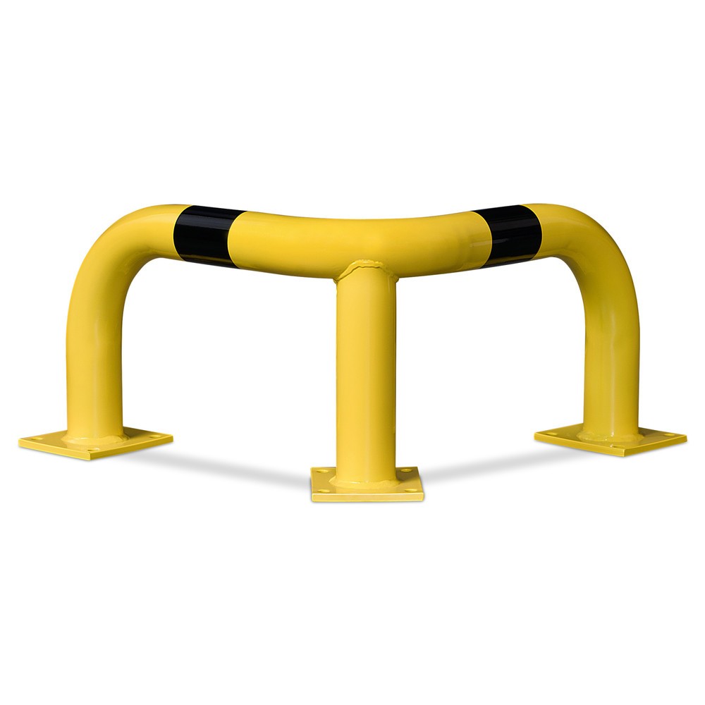Illustration du produit: Arceau de protection d'angle pour utilisation en intérieur, plastifié, hauteur 350 mm