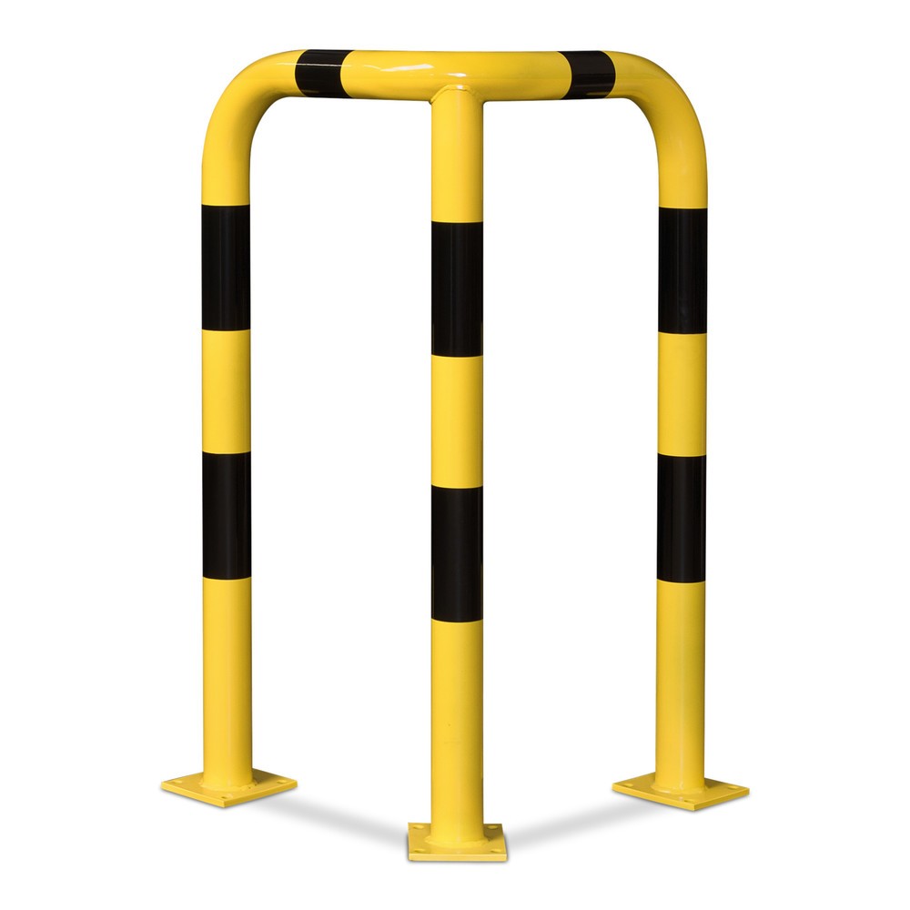 Produktabbildung Nr. 1: Arceau de protection d'angle pour utilisation en intérieur, plastifié, hauteur 1 200 mm