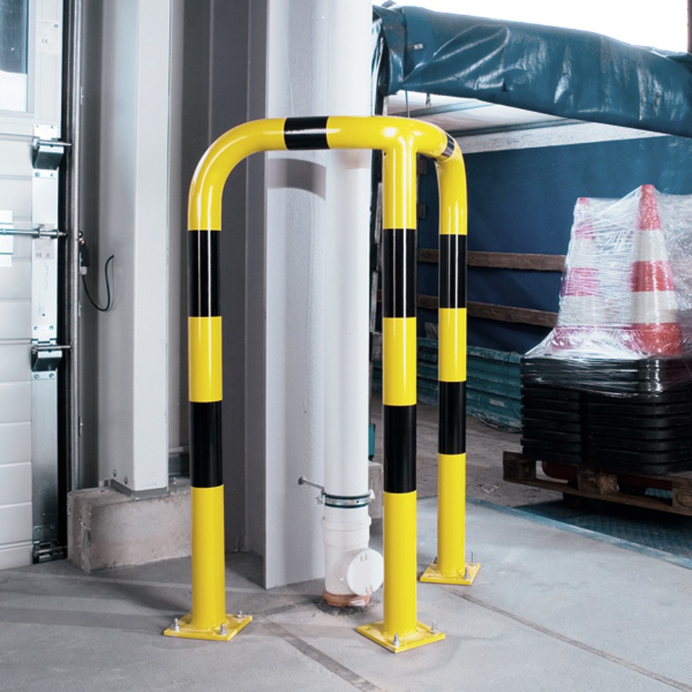 Produktabbildung Nr. 3: Arceau de protection d'angle pour utilisation en intérieur, plastifié, hauteur 1 200 mm