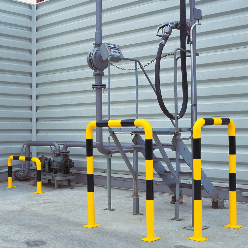 Produktabbildung Nr. 2: Arceau de protection, utilisation en intérieur, Ø 76 mm, H x l 1 200 x 1 000 mm
