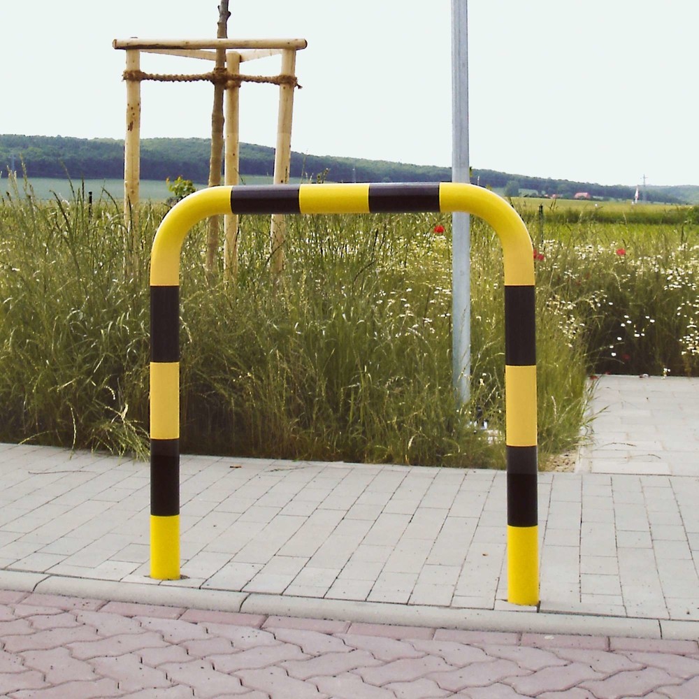 Produktabbildung Nr. 3: Arceau de protection, utilisation en extérieur, Ø 76 mm, H x l 1 200 x 1 000 mm