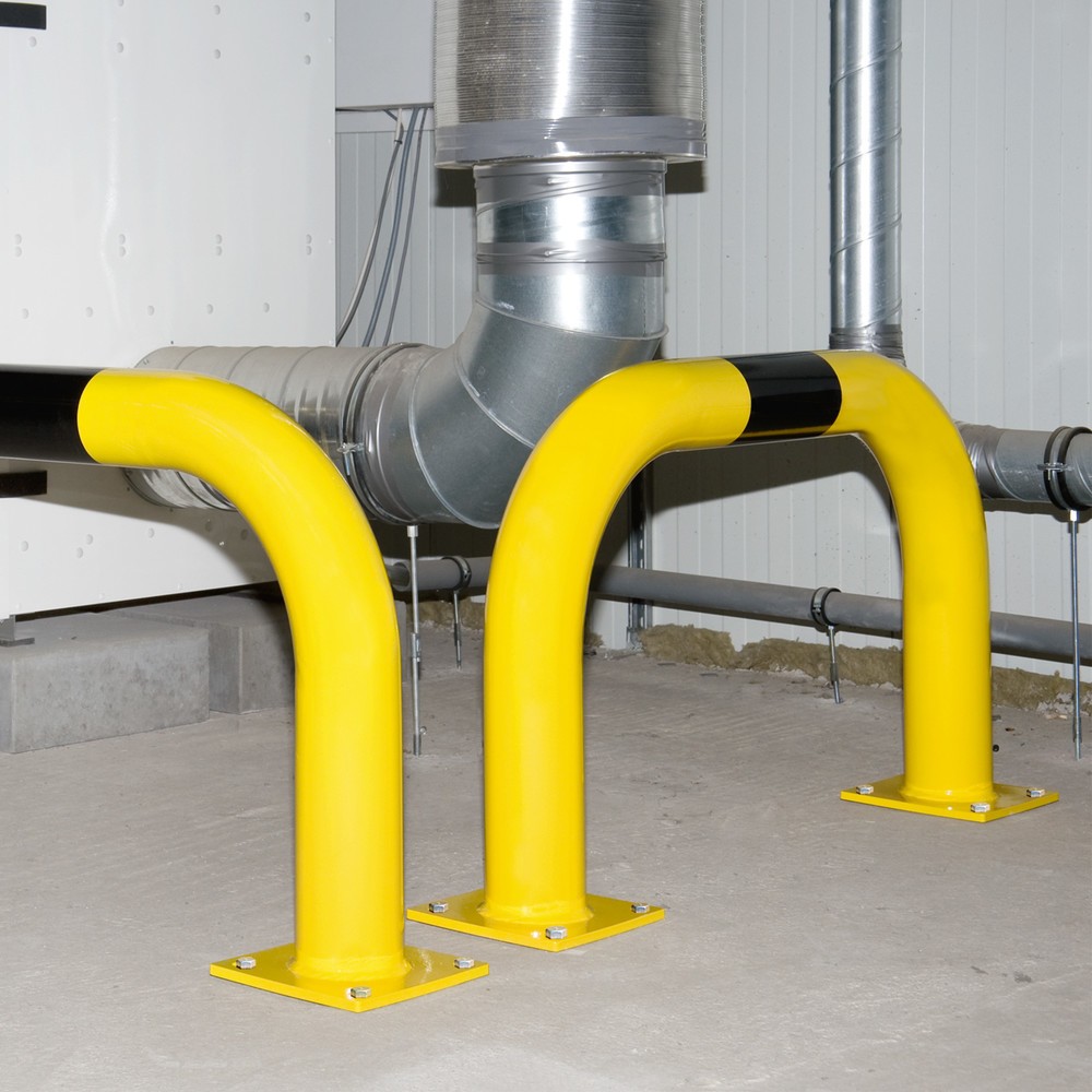 Produktabbildung Nr. 2: Arceau de protection, utilisation en intérieur, Ø 108 mm, H x l 600 x 1 000 mm