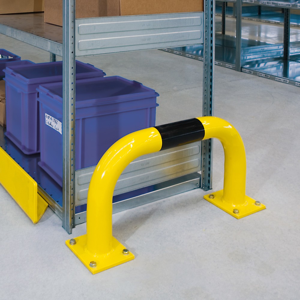 Illustration du produit: Arceau de protection, utilisation en intérieur, Ø 76 mm, H x l 350 x 750 mm