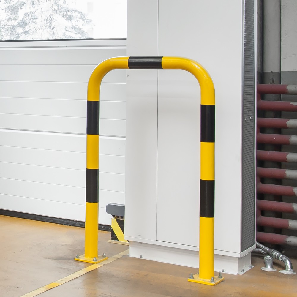 Produktabbildung Nr. 2: Arceau de protection, utilisation en intérieur, Ø 76 mm, H x l 1 200 x 750 mm