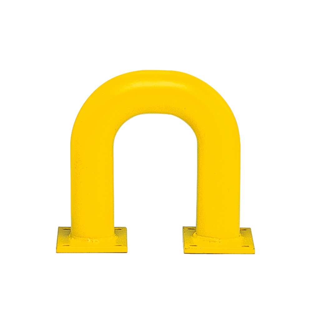 Illustration du produit: Arceau de protection, utilisation en extérieur, Ø 76 mm, H x l 350 x 375 mm
