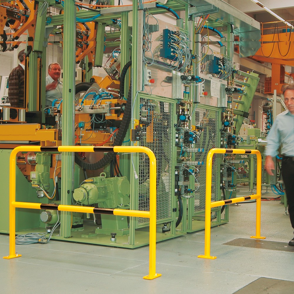 Produktabbildung Nr. 3: Arceau de protection, utilisation en extérieur, H x l 1 000 x 1 500 mm