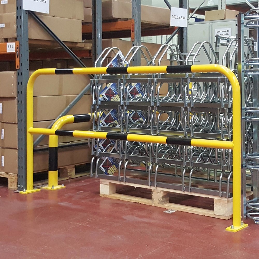 Produktabbildung Nr. 6: Arceau de protection, utilisation en intérieur, H x l 1 000 x 2 000 mm