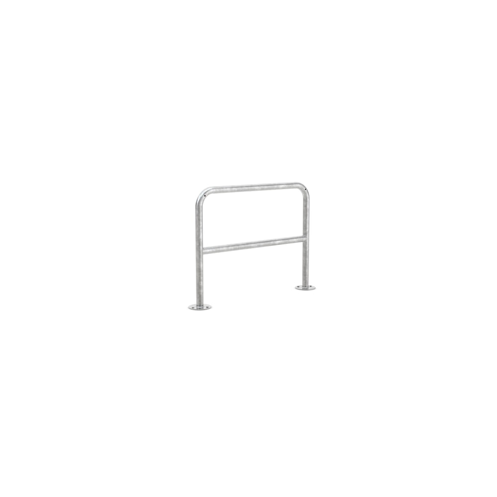 Produktabbildung Nr. 1: Arceau range vélo avec tube coudé, à cheviller, longueur 1 000 mm