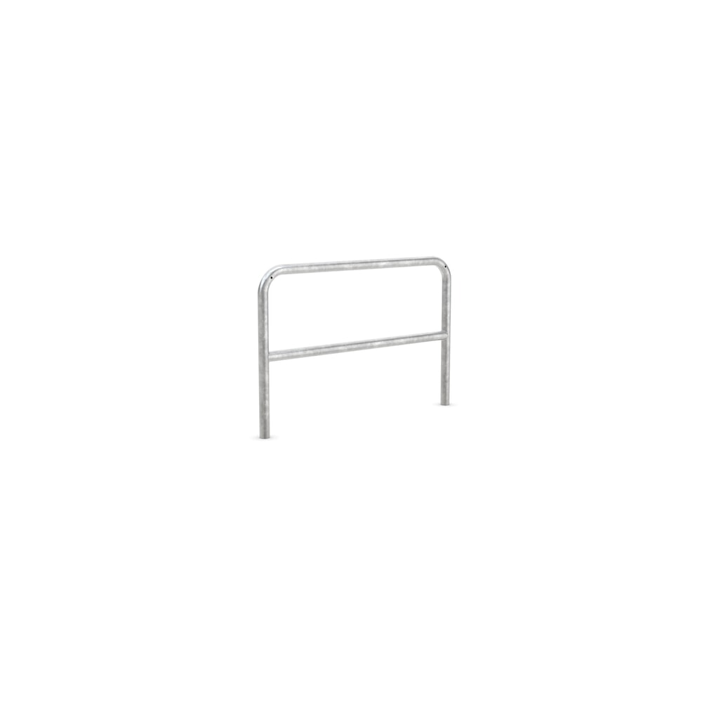Produktabbildung Nr. 1: Arceau range vélo avec tube coudé, à bétonner, longueur 1 200 mm