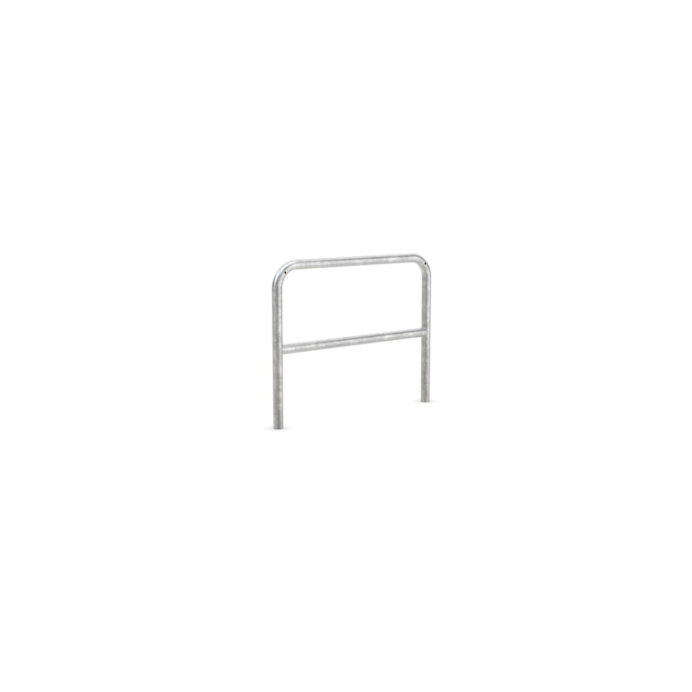 Illustration du produit: Arceau range vélo avec tube coudé, à bétonner, longueur 1 000 mm