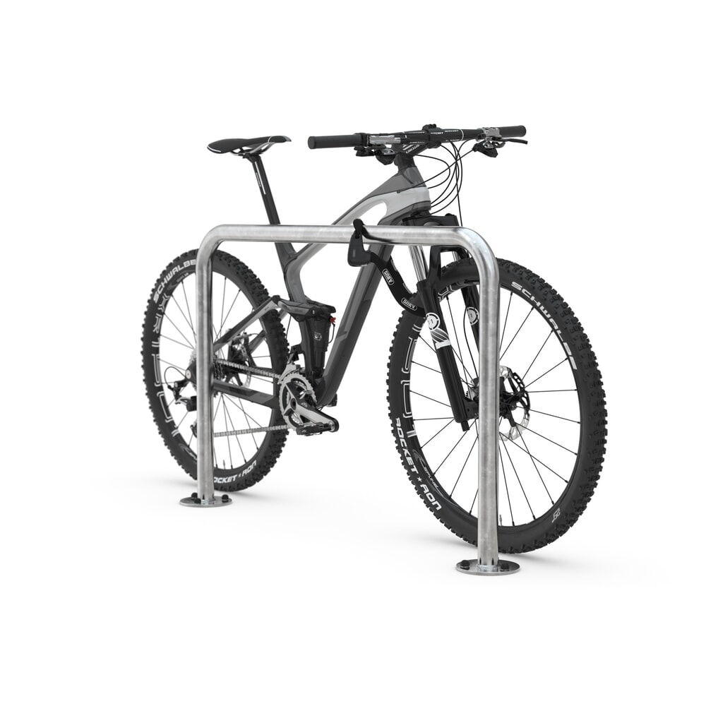 Produktabbildung Nr. 4: Arceau range vélo, standard, à cheviller, longueur 2 000 mm