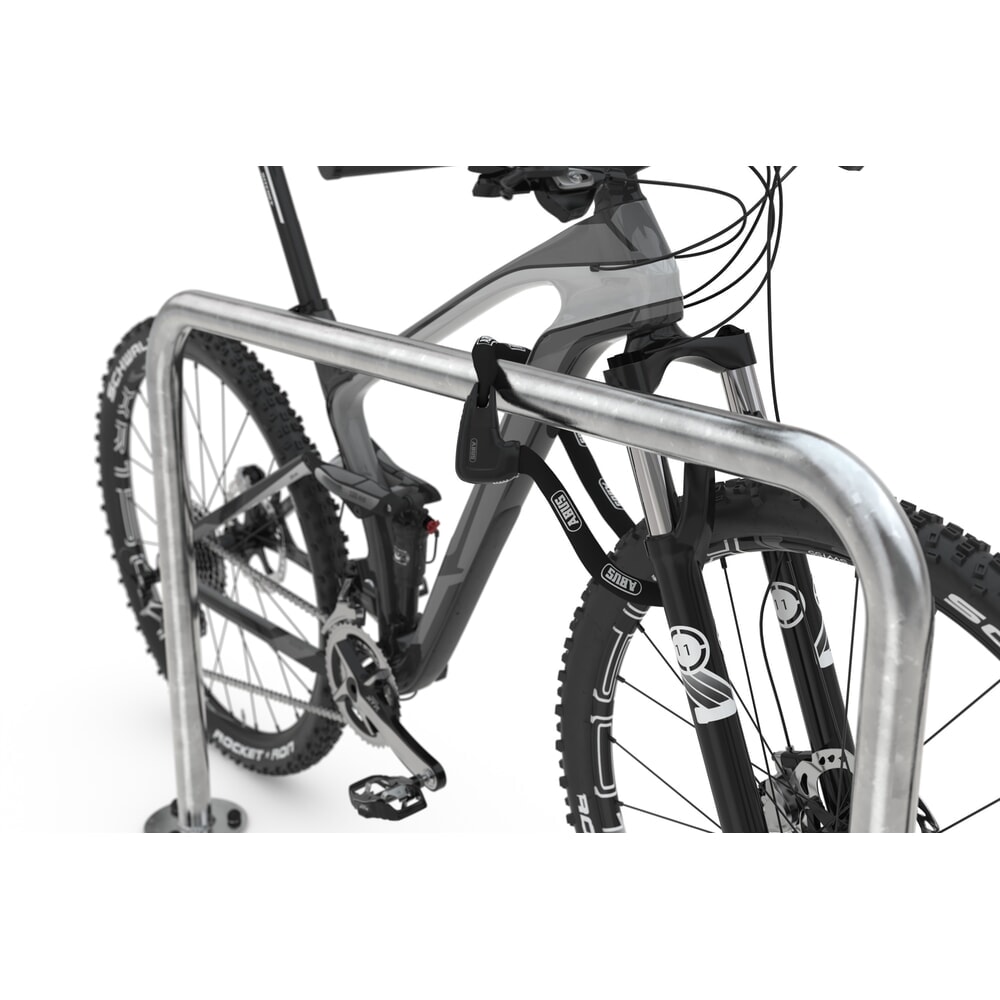 Produktabbildung Nr. 6: Arceau range vélo, standard, à cheviller, longueur 2 000 mm