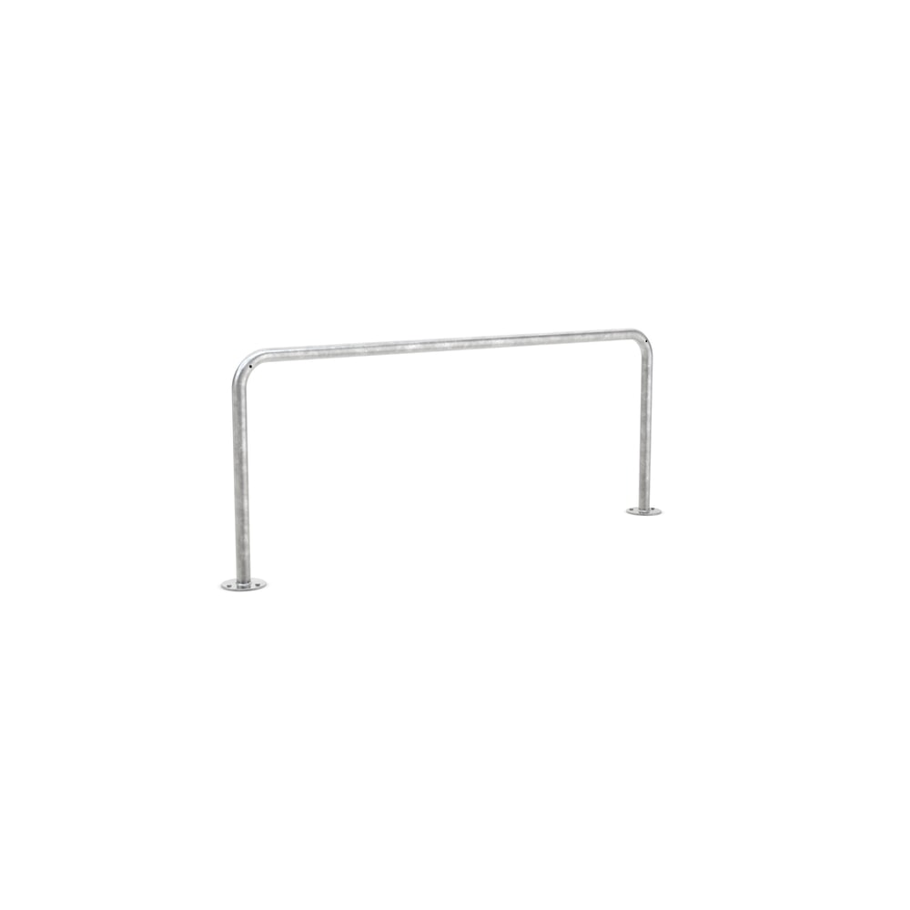 Produktabbildung Nr. 1: Arceau range vélo, standard, à cheviller, longueur 2 000 mm